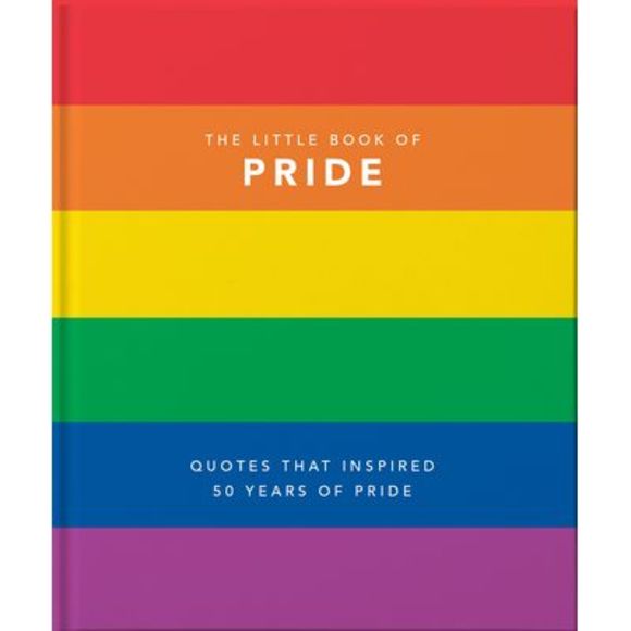 Little Book of Pride: Quotes That Inspired 50 Years of Pride -- Hippo! Orange - Picture 1 of 1